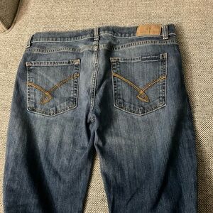 Uncharted territory women’s Y2K vintage straight Blue Jeans size 31/14